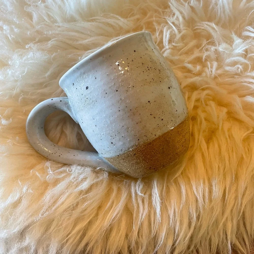 Pottery Barn | Portland Stoneware Mugs ~ set of 2